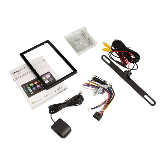 VRCPAA-7DRM | 7" Digital Media Headunit w/ Apple CarPlay®, Android Auto®