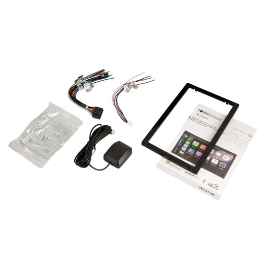 VRCPAA-7DR | 7" Double Din Car Stereo w/ Wireless Apple CarPlay® & Android Auto®