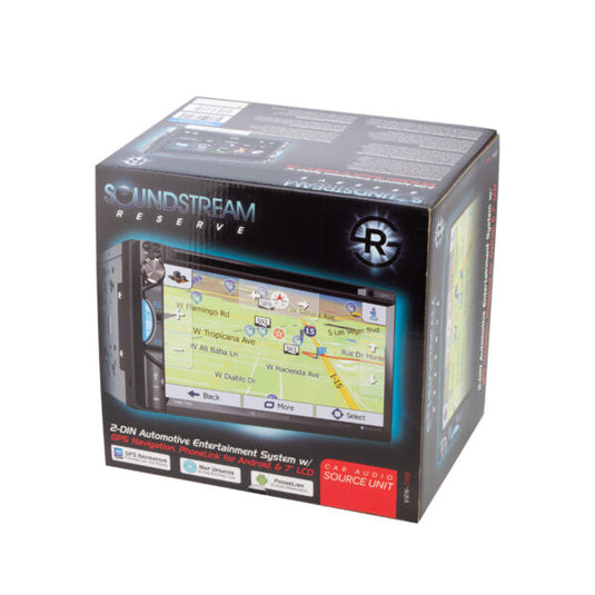 VRN-7HB | Reserve 7" iGO GPS Navigation Source Unit w/ Android PhoneLink