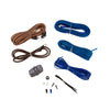 Load image into Gallery viewer, WK-80X | 8-Gauge Amplifier Wiring Kit w/ 100A MANL Fuse
