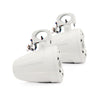 Load image into Gallery viewer, WTS-8W | Water-Resistant Gloss White 8” Wake Tower Speakers (Set of 2)

