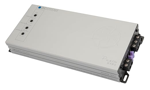 PN1-4000DX | Picasso Nano Series 4000W Monoblock 1 Channel Amplifier