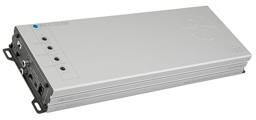 PN1-6000DX | Picasso Nano Series 6000W Monoblock 1 Channel Amplifier