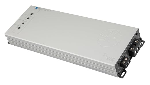 PN1-6000DX | Picasso Nano Series 6000W Monoblock 1 Channel Amplifier