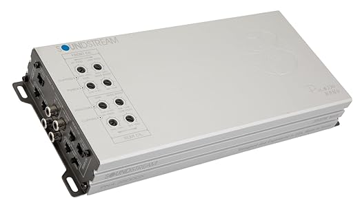 PN4-3500DX | Picasso Nano Series 3500W 4 Channel Amplifier