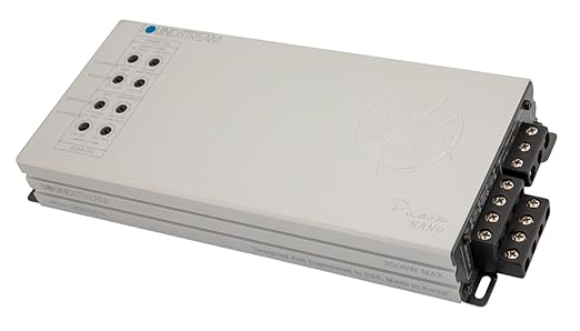 PN4-3500DX | Picasso Nano Series 3500W 4 Channel Amplifier