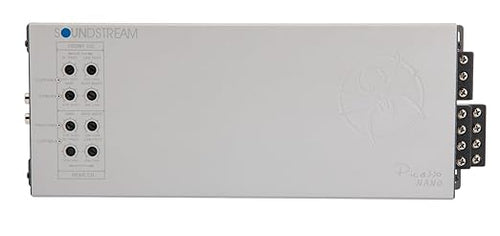 PN4-5000DX | Picasso Nano Series 5000W 4 Channel Amplifier