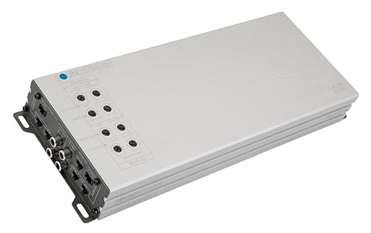 PN4-5000DX | Picasso Nano Series 5000W 4 Channel Amplifier