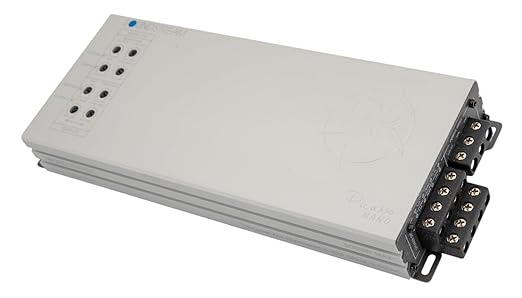 PN4-5000DX | Picasso Nano Series 5000W 4 Channel Amplifier