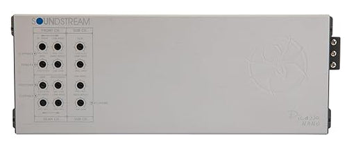 PN5-3000DX | Picasso Nano Series 3000W 5 Channel Amplifier