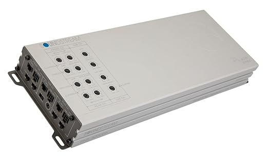 PN5-3000DX | Picasso Nano Series 3000W 5 Channel Amplifier