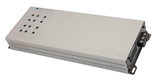 PN5-3000DX | Picasso Nano Series 3000W 5 Channel Amplifier