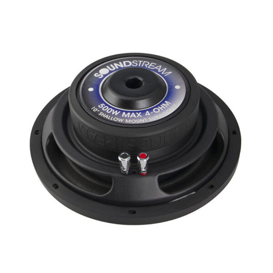 PSW.104 | Picasso Shallow Series Woofers 10" Shallow Truck or Powersports Applications