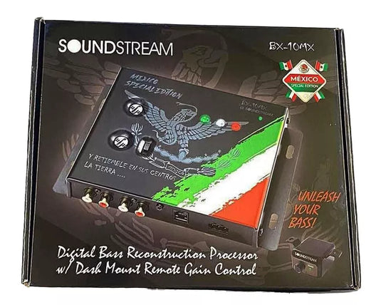 BX-10MX | Mexico Special Edition Digital Bass Reconstruction Processor