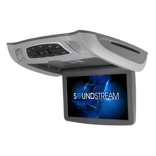 VCM-103DM | Ceiling Mount DVD System w/ 10.3" LCD & 3 Colors Skins