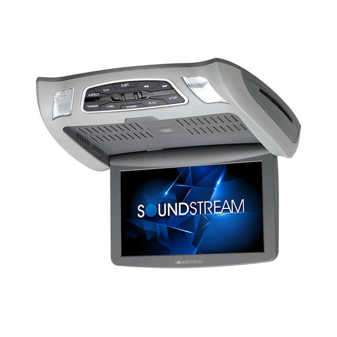 VCM-103DMH | Ceiling Mount DVD Entertainment System w/ High Resolution 10.3” LCD & MobileLink Input