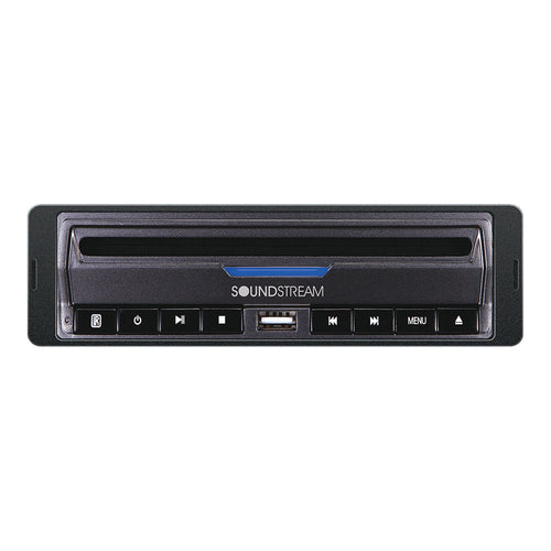 VDVD-165  | Single DIN Standalone DVD Player w/ 32GB USB Playback