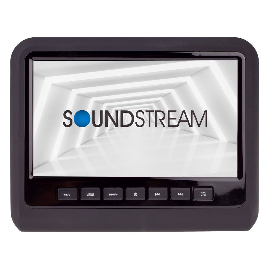 SHAD-9H Headrest - Soundstream Technologies