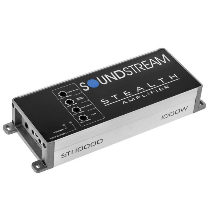 Stealth Series Amplifiers - Soundstream Technologies