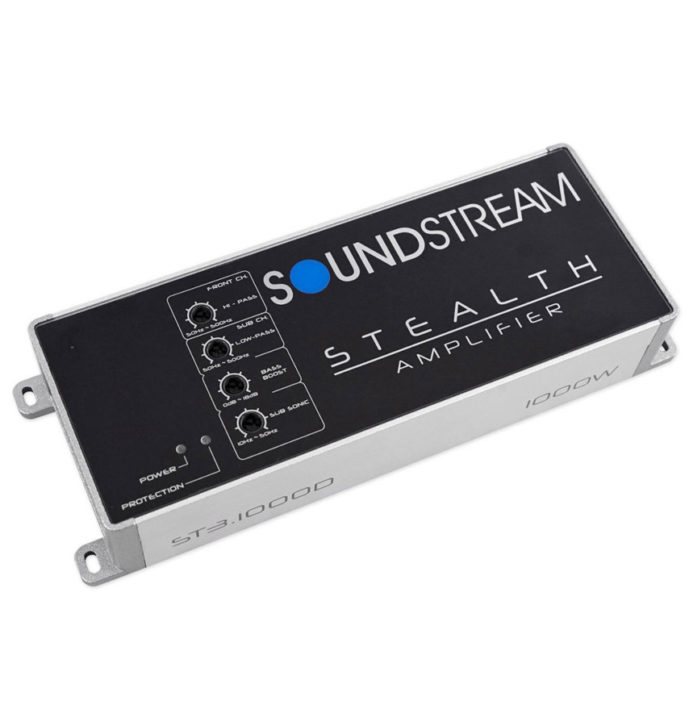 Stealth Series Amplifiers - Soundstream Technologies