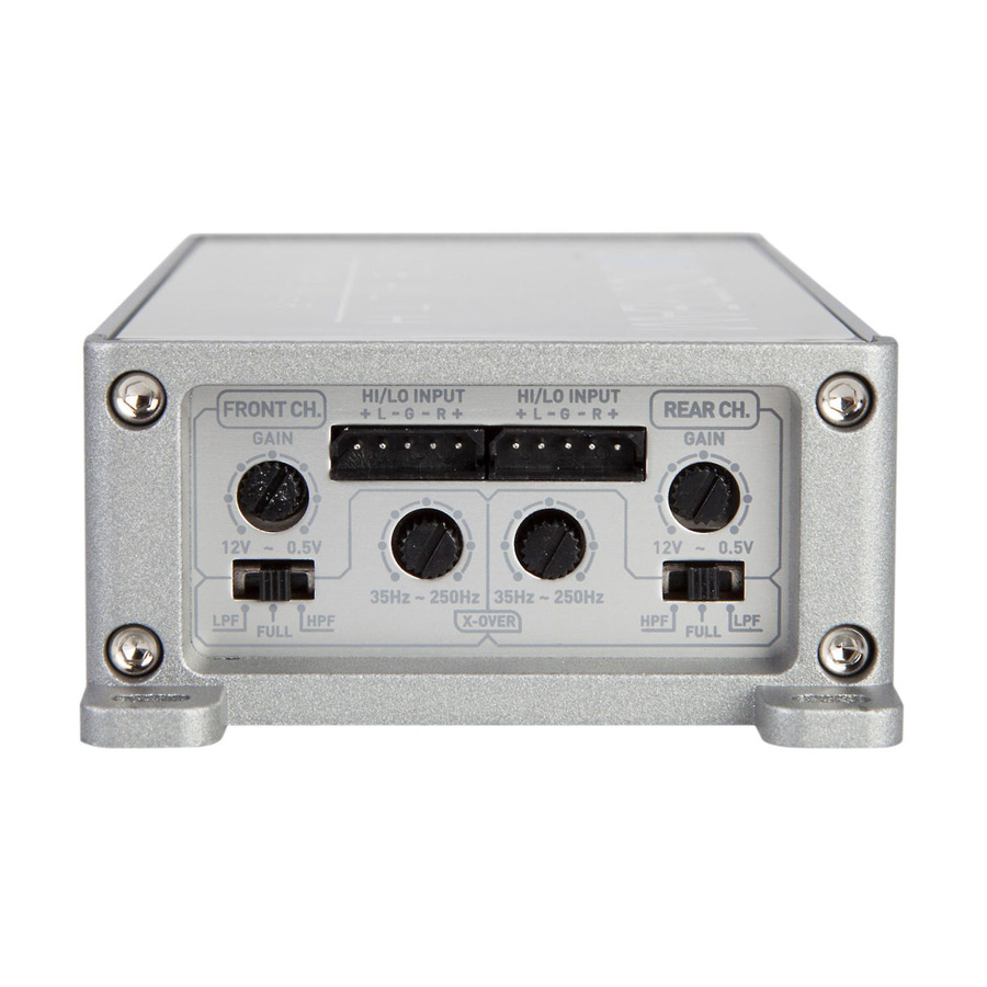 SX 1200W 5 Channel Amplifier - Phoenix Gold