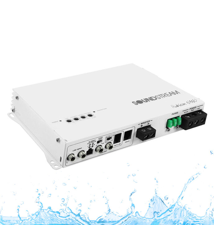 Rubicon Nano Amplifiers - Soundstream Technologies