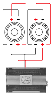 wiring subs in parallel