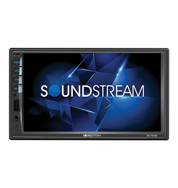 Soundstream SMR-21B シングルDIN CDプレーヤー 32GB USB再生