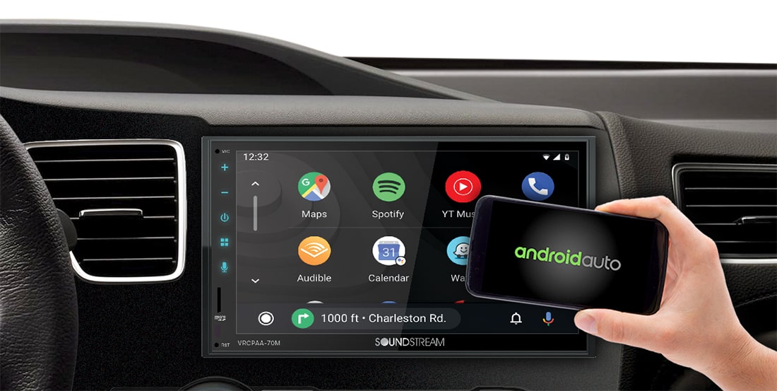 Android Auto Integration Lets You Focus on Driving