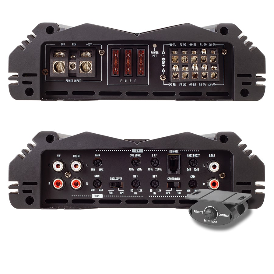 SR5.3500D Amplifier - Soundstream Technologies