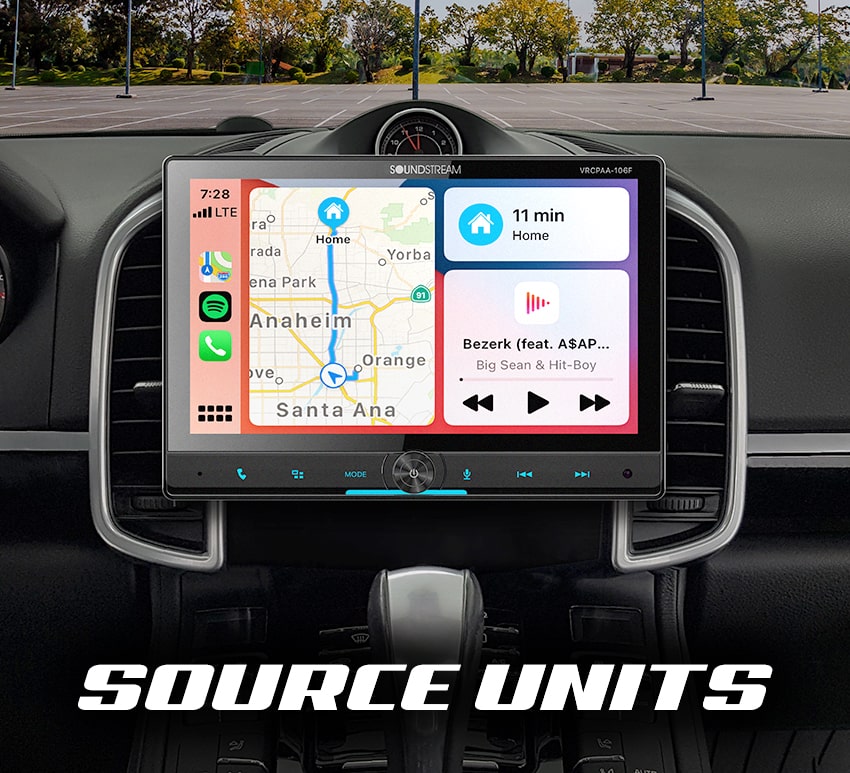 Soundstream Technologies - Mobile Audio & Video Products